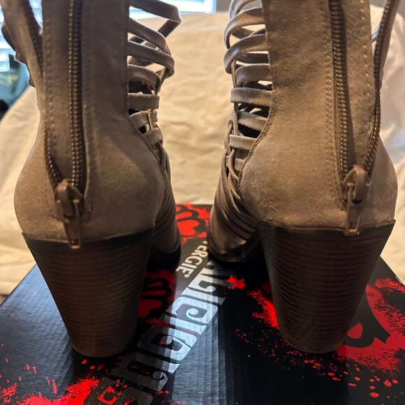 Fergalicious by Fergie Weaver, Doe Ankle Boots - Picture 2 of 6